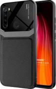 Microsonic Xiaomi Redmi Note 8 Kılıf Uniq Leather Siyah