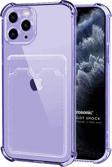 Microsonic Apple iPhone 11 Pro Max Card Slot Shock Kılıf Lila