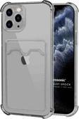 Microsonic Apple iPhone 11 Pro Max Card Slot Shock Kılıf Siyah