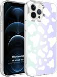 Microsonic Apple iPhone 12 Pro Max Braille Feel Desenli Kılıf Cow