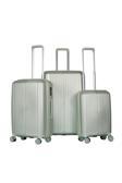 Ground Sirius 3’Lü Valiz Seti Mint Yeşili - 10728
