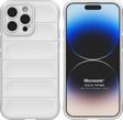Microsonic Apple iPhone 14 Pro Kılıf Oslo Prime Beyaz