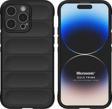 Microsonic Apple iPhone 14 Pro Kılıf Oslo Prime Siyah