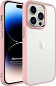 Microsonic Apple iPhone 14 Pro Kılıf Shadow Planet Açık Pembe