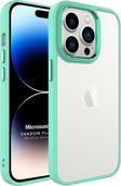 Microsonic Apple iPhone 14 Pro Kılıf Shadow Planet Açık Yeşil