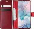 Microsonic General Mobile GM 22 Kılıf Delux Leather Wallet Kırmızı