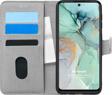 Microsonic General Mobile GM 22 Kılıf Fabric Book Wallet Gri