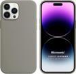 Microsonic Apple iPhone 14 Pro Max Kılıf Liquid Lansman Silikon Gri