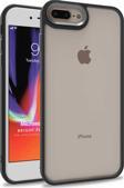 Microsonic Apple iPhone 8 Plus Kılıf Bright Planet Siyah