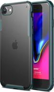 Microsonic Apple iPhone SE 2022 Kılıf Frosted Frame Yeşil
