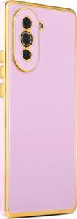 Microsonic Huawei Nova 10 Pro Kılıf Olive Plated Lila