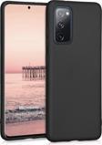Microsonic Matte Silicone Samsung Galaxy S20 FE Kılıf Siyah