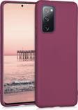 Microsonic Matte Silicone Samsung Galaxy S20 FE Kılıf Mor