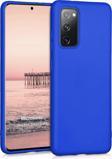 Microsonic Matte Silicone Samsung Galaxy S20 FE Kılıf Mavi