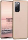 Microsonic Matte Silicone Samsung Galaxy S20 FE Kılıf Gold