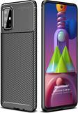 Microsonic Samsung Galaxy M51 Kılıf Legion Series Siyah