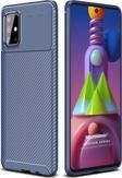 Microsonic Samsung Galaxy M51 Kılıf Legion Series Lacivert