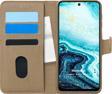 Microsonic General Mobile GM 21 Plus Kılıf Fabric Book Wallet Gold