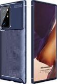 Microsonic Samsung Galaxy Note 20 Ultra Kılıf Legion Series Lacivert