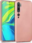 Microsonic Matte Silicone Xiaomi Mi Note 10 Pro Kılıf Rose Gold