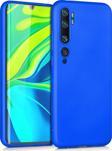 Microsonic Matte Silicone Xiaomi Mi Note 10 Pro Kılıf Mavi