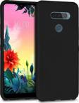 Microsonic Matte Silicone LG K50s Kılıf Siyah