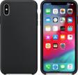Microsonic Apple iPhone XS Max Kılıf Liquid Lansman Silikon Siyah