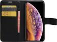 Microsonic Cüzdanlı Deri Apple iPhone XS Kılıf Siyah