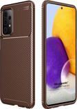 Microsonic Samsung Galaxy A52 Kılıf Legion Series Kahverengi
