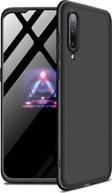 Microsonic Xiaomi Mi 9 SE Kılıf Double Dip 360 Protective Siyah