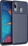 Microsonic Samsung Galaxy A20 Kılıf Legion Series Lacivert