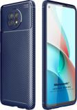Microsonic Xiaomi Redmi Note 9 5G Kılıf Legion Series Lacivert
