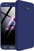 Microsonic Samsung Galaxy J7 Prime Kılıf Double Dip 360 Protective Lacivert