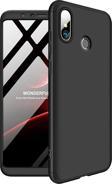 Microsonic Xiaomi Mi A2 (Mi 6X) Kılıf Double Dip 360 Protective Siyah