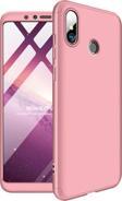 Microsonic Xiaomi Mi A2 (Mi 6X) Kılıf Double Dip 360 Protective Rose Gold