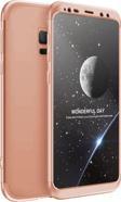 Microsonic Samsung Galaxy S9 Kılıf Double Dip 360 Protective Rose Gold