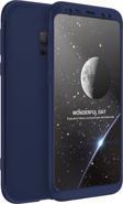 Microsonic Samsung Galaxy S9 Kılıf Double Dip 360 Protective Lacivert