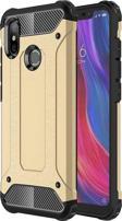 Microsonic Xiaomi Mi A2 (Mi 6X) Kılıf Rugged Armor Gold