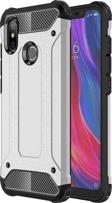 Microsonic Xiaomi Mi A2 (Mi 6X) Kılıf Rugged Armor Gümüş