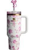 Stanley Loveshackfancy 40OZ Ribbon Rosa