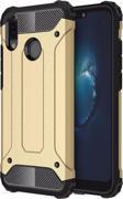 Microsonic Huawei P20 Lite Kılıf Rugged Armor Gold
