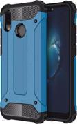 Microsonic Huawei P20 Lite Kılıf Rugged Armor Mavi