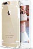 Microsonic Hybrid Transparant iPhone 8 Plus Kılıf Beyaz