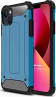 Microsonic Apple iPhone 13 Kılıf Rugged Armor Mavi