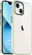 Microsonic Apple iPhone 13 Kılıf Shadow Planet Açık Yeşil