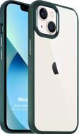 Microsonic Apple iPhone 13 Kılıf Shadow Planet Koyu Yeşil