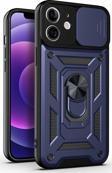 Microsonic Apple iPhone 12 Kılıf Impact Resistant Lacivert
