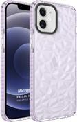Microsonic Apple iPhone 12 Kılıf Prism Hybrid Mor