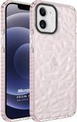 Microsonic Apple iPhone 12 Kılıf Prism Hybrid Pembe