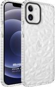 Microsonic Apple iPhone 12 Kılıf Prism Hybrid Şeffaf